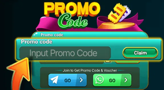 How to enter PAKArcade-FP promo code in the app